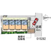 大和市桜森２丁目 月極駐車場